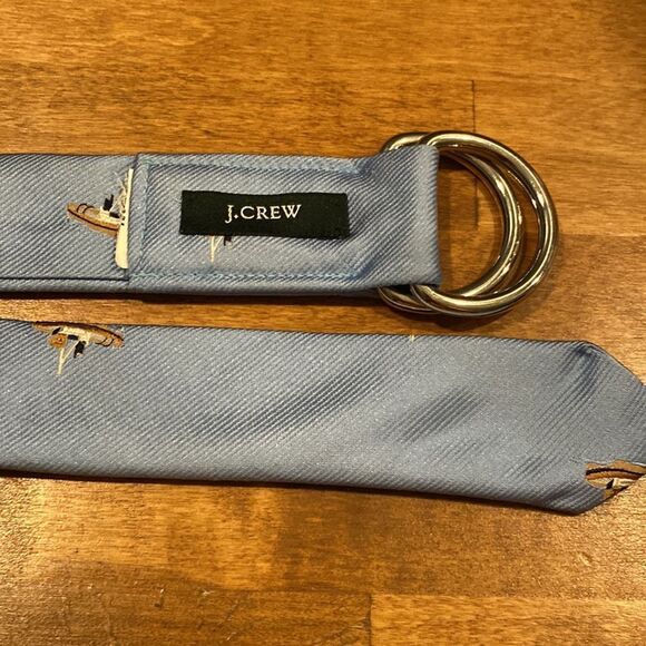 Bundle of 3 J. Crew Vintage Fabric Adjustable Belts - Picture 8 of 8